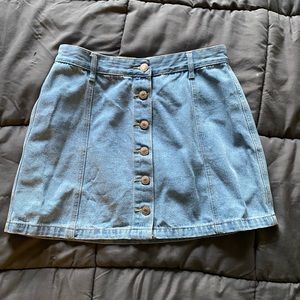 Forever 21 Denim Skirt